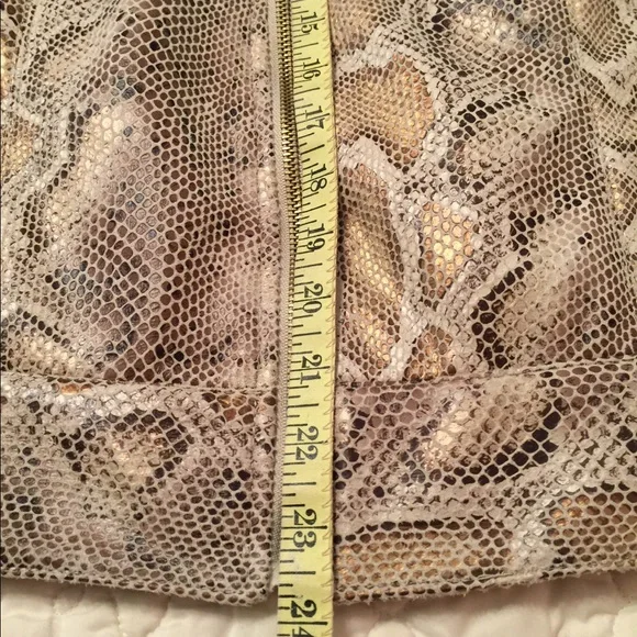 Ruby Rd. Faux Python Jacket - Picture 6 of 6